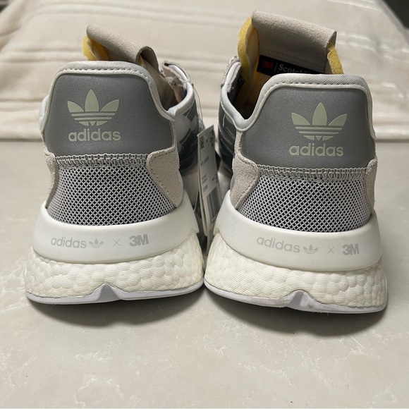 NWT Adidas 3M x Nite Jogger \'Footwear White\' main image 6